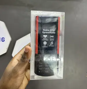 New Nokia 5710 XpressAudio Black