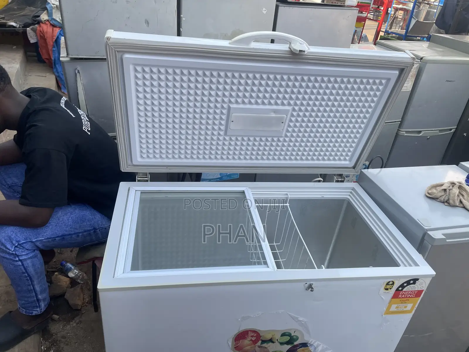 350litr Chest Freezer Available