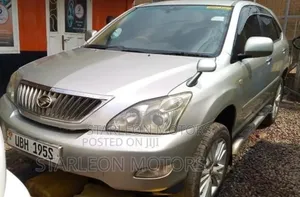 Toyota Harrier 2.4 2008 Silver