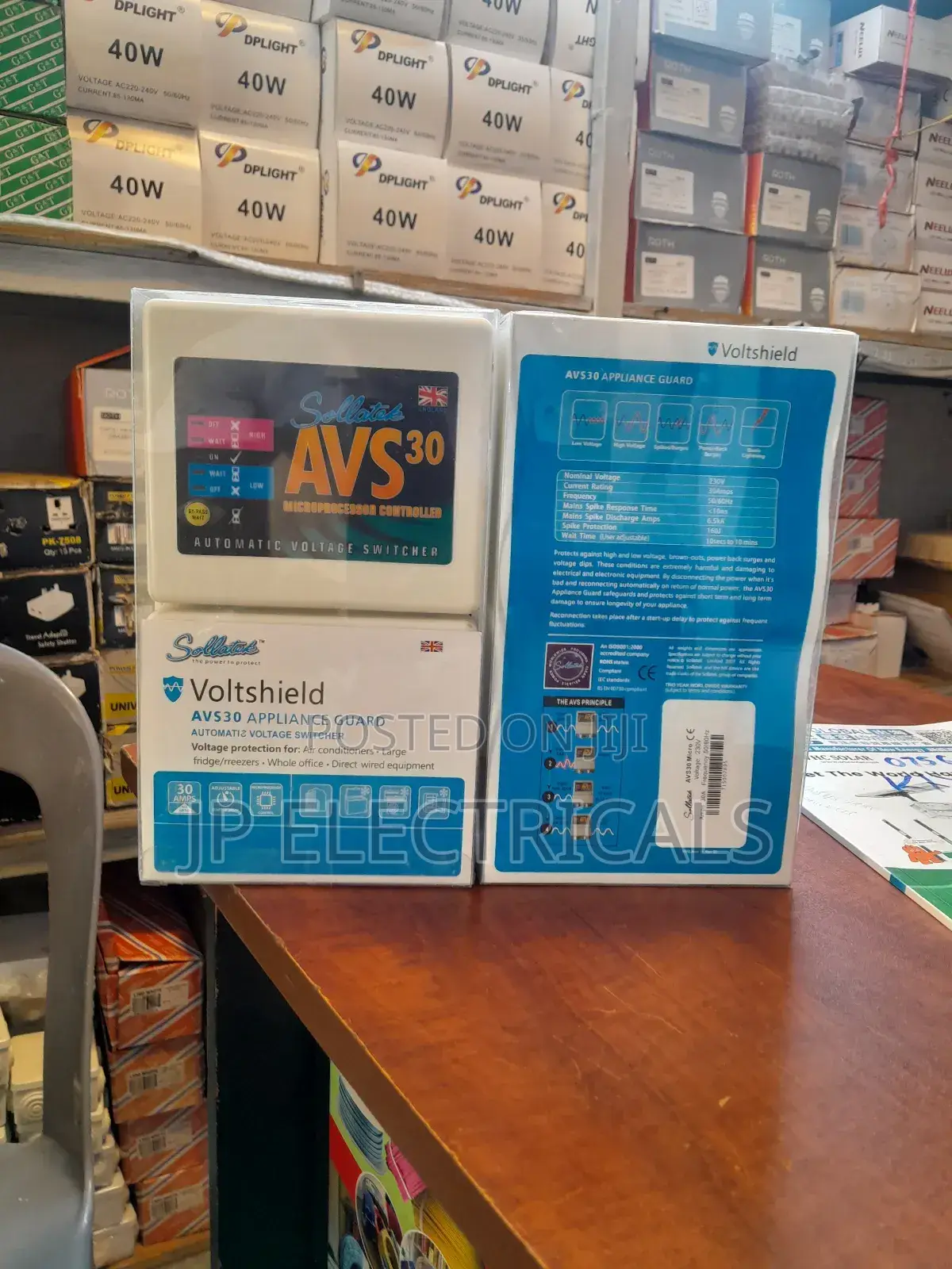 Avs (Standard Voltage Stablizer)
