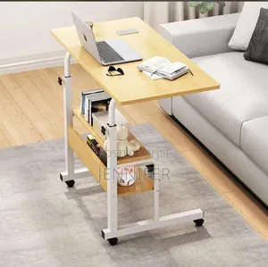 Adjustable and Portable Laptop or Bedside Table