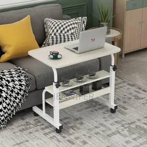 Adjustable and Portable Laptop or Bedside Table