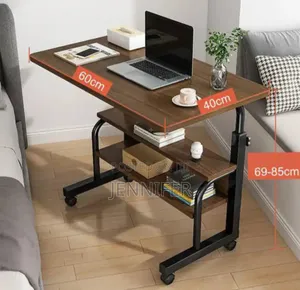 Adjustable and Portable Laptop or Bedside Table