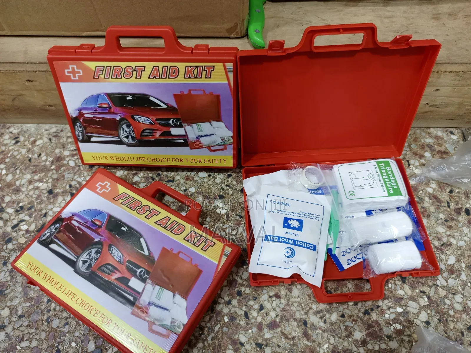 Vehicle First Aid Kit
