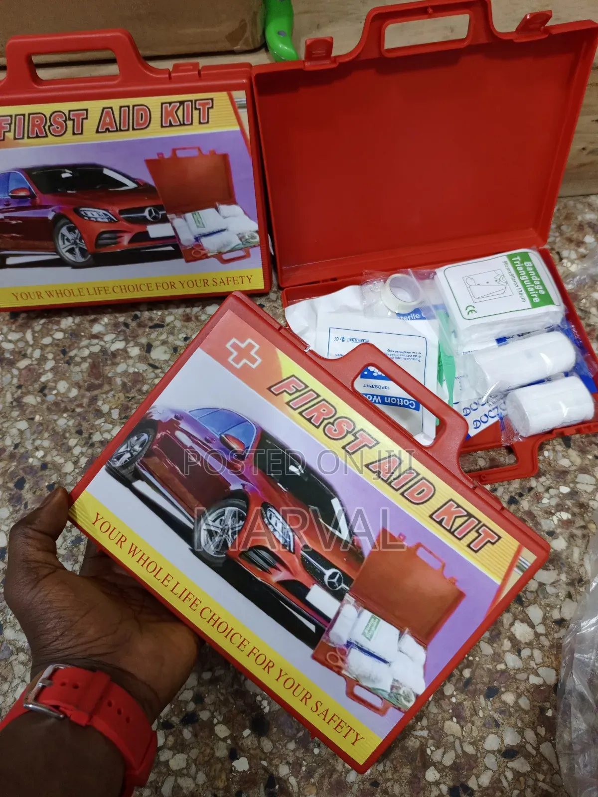Vehicle First Aid Kit