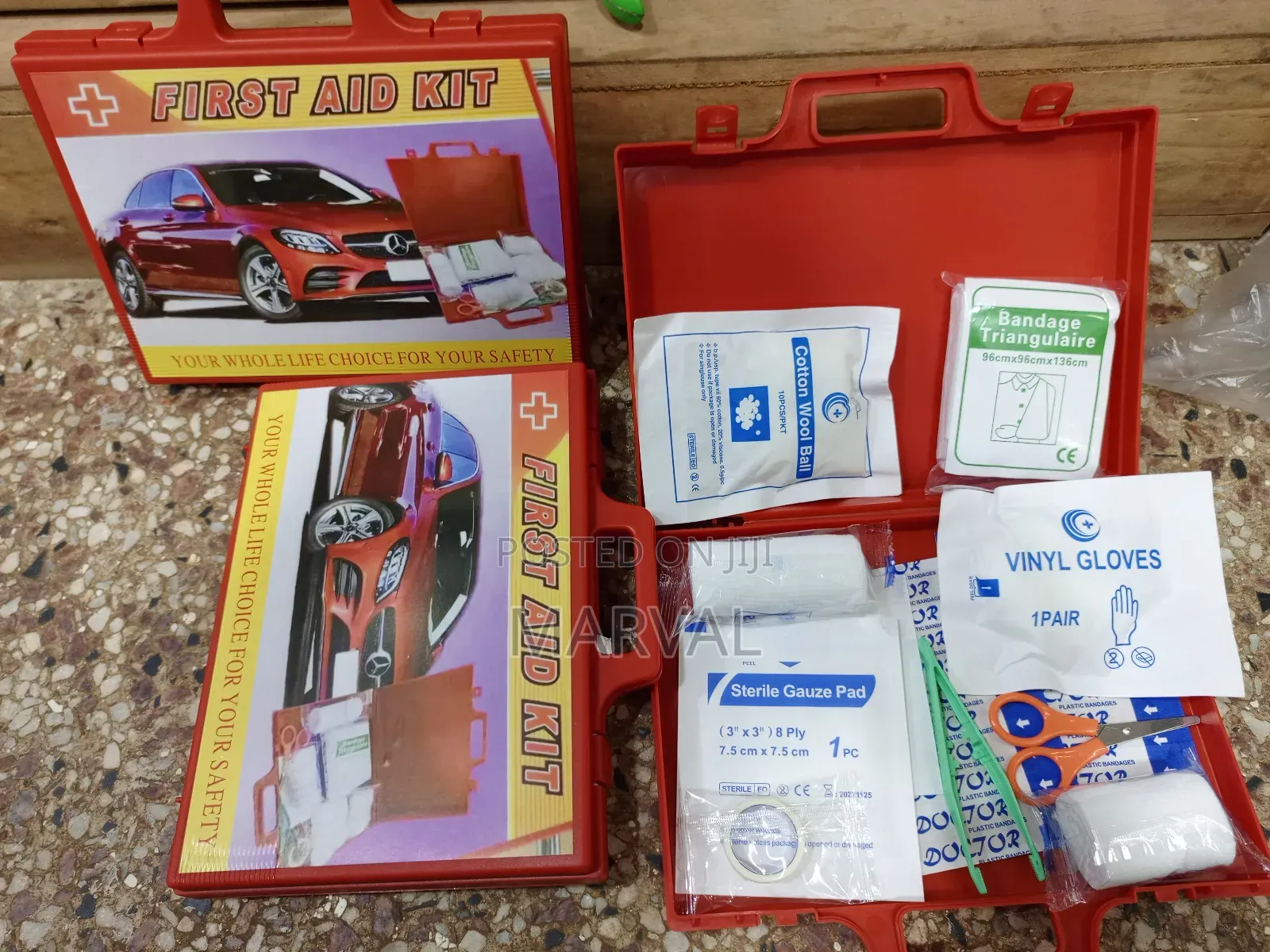 Vehicle First Aid Kit