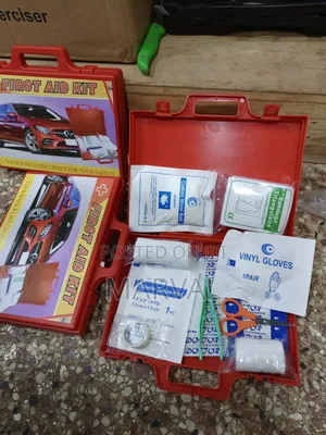 Vehicle First Aid Kit