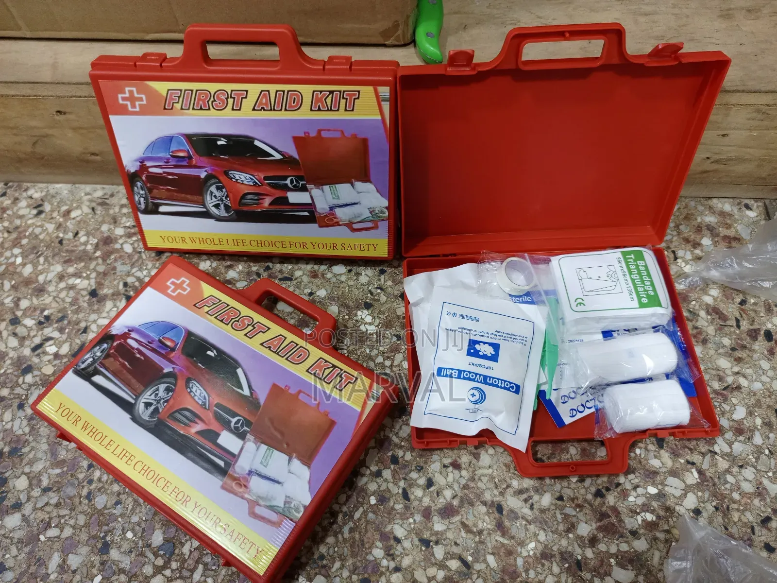 Vehicle First Aid Kit