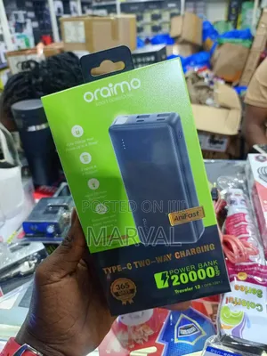 Oraimo Traveler 22.5 Pd 20000mah Power Bank