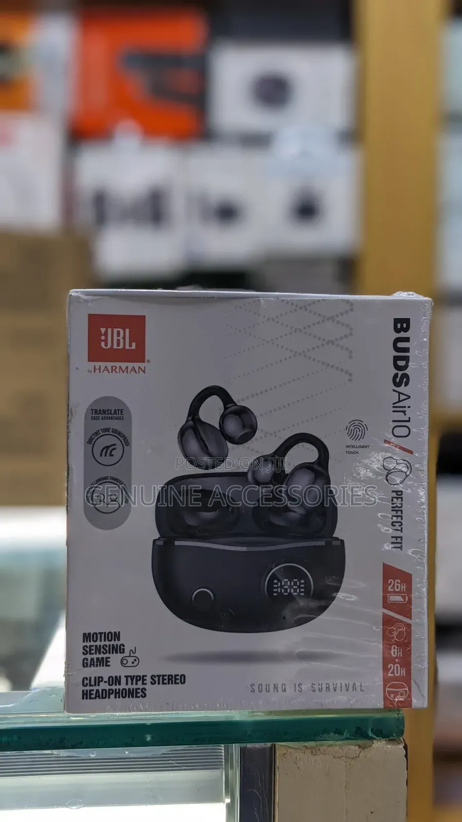 Clip-on Buds Air10
