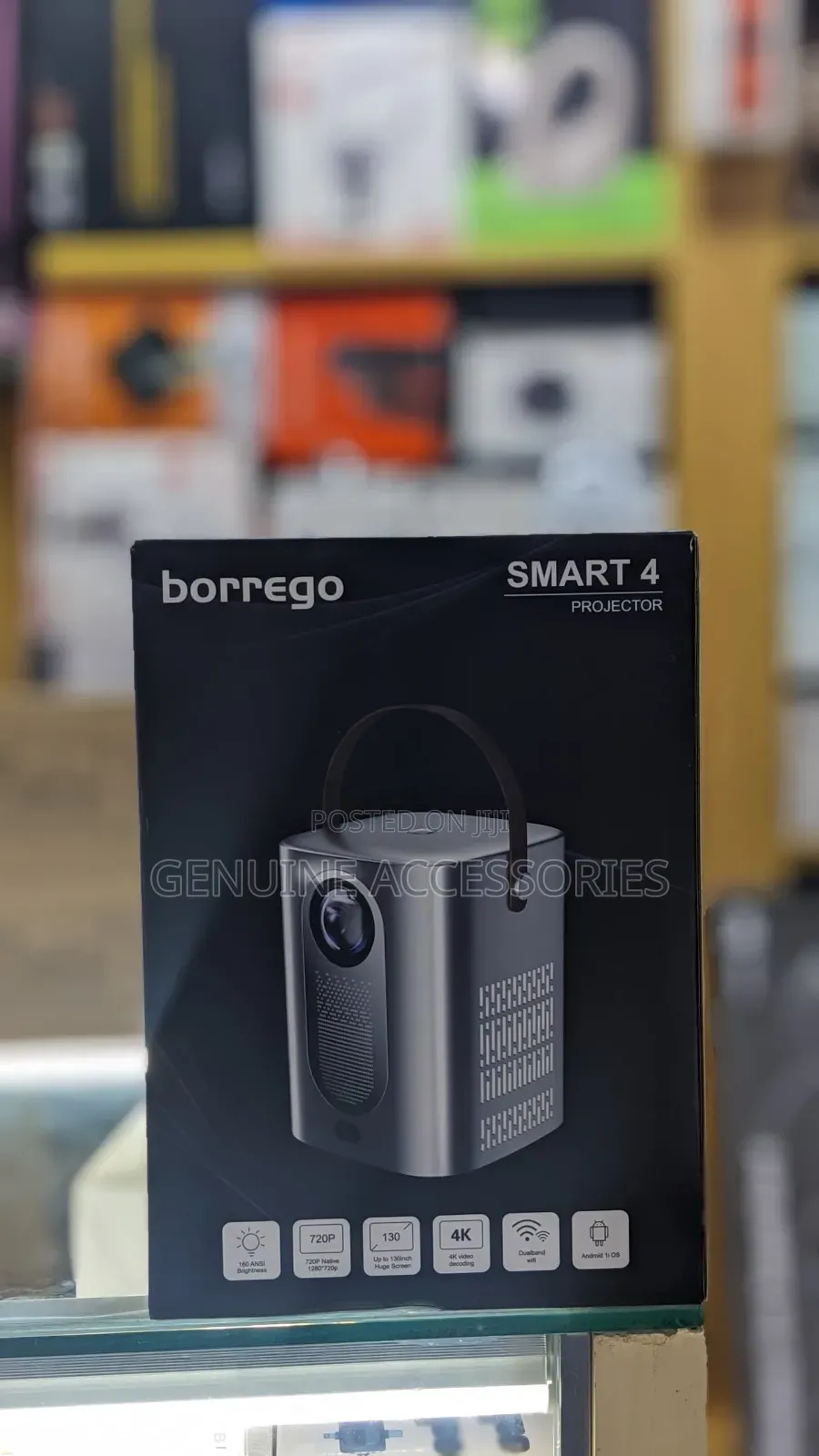 Borrego Smart4 Projector