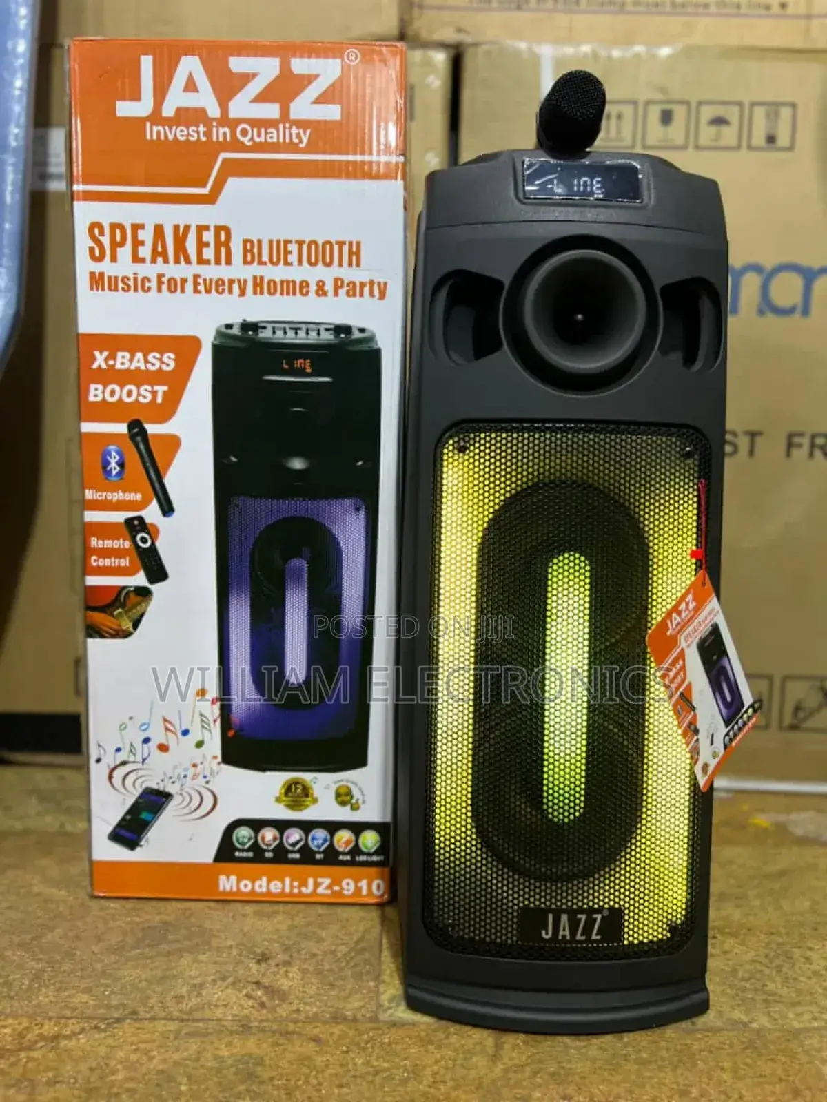 Jazz Portable Wireless Speaker