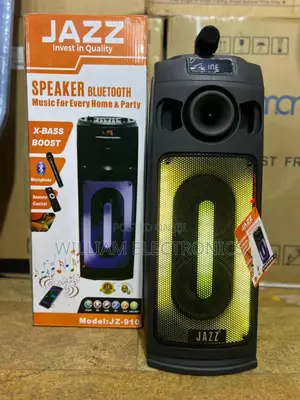 Jazz Portable Wireless Speaker