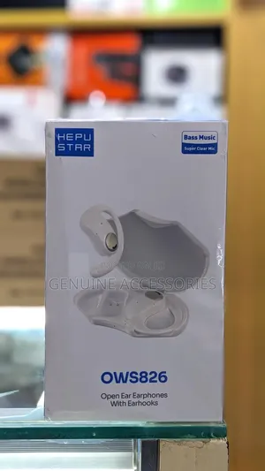 Open Earphones With Earhook