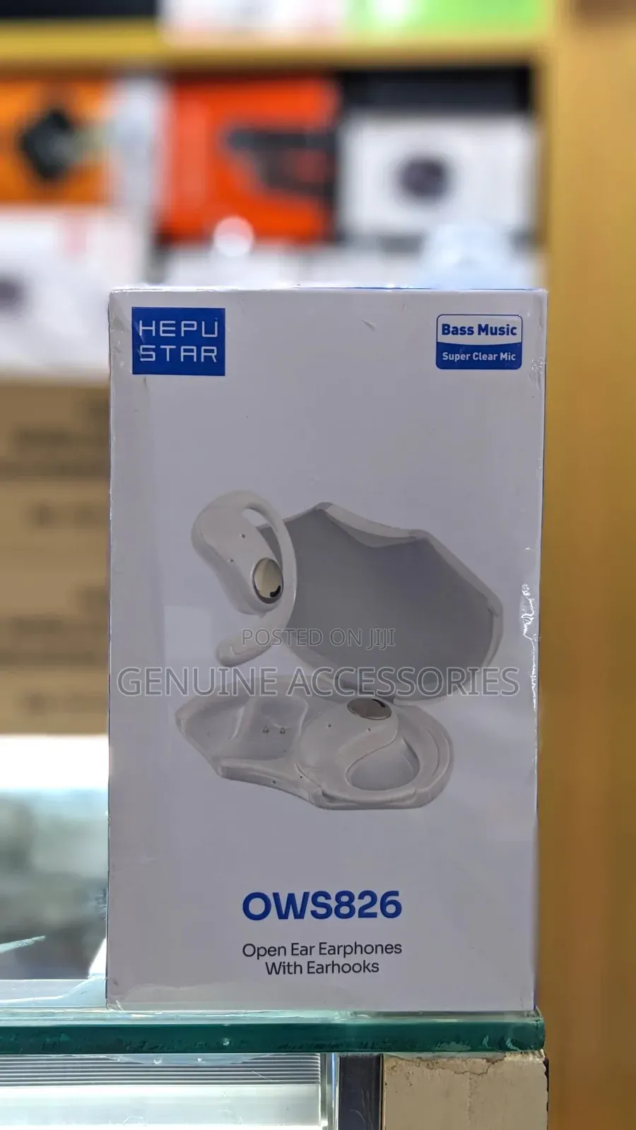 Open Earphones With Earhook