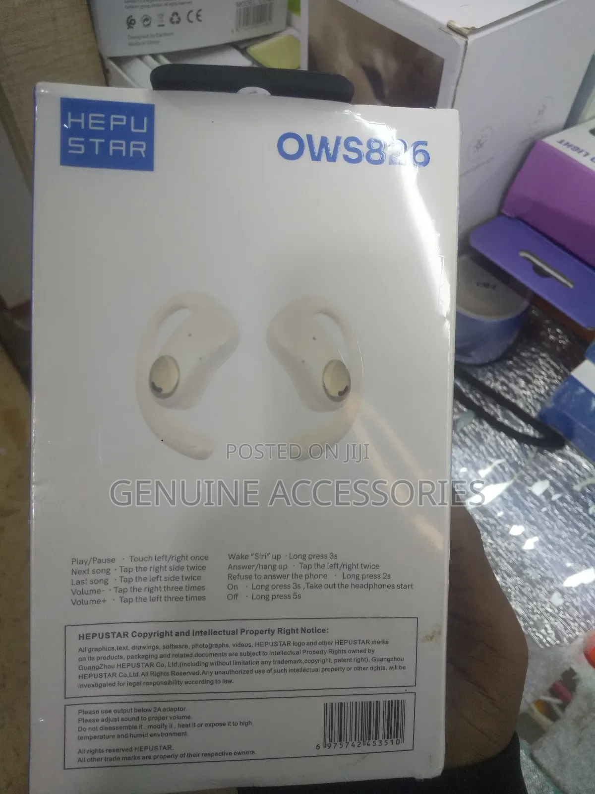 Open Earphones With Earhook