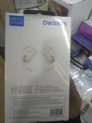 Open Earphones With Earhook