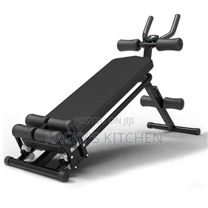 Adjustable Folding Sit-up Bench Or Abdominal Trainer,
