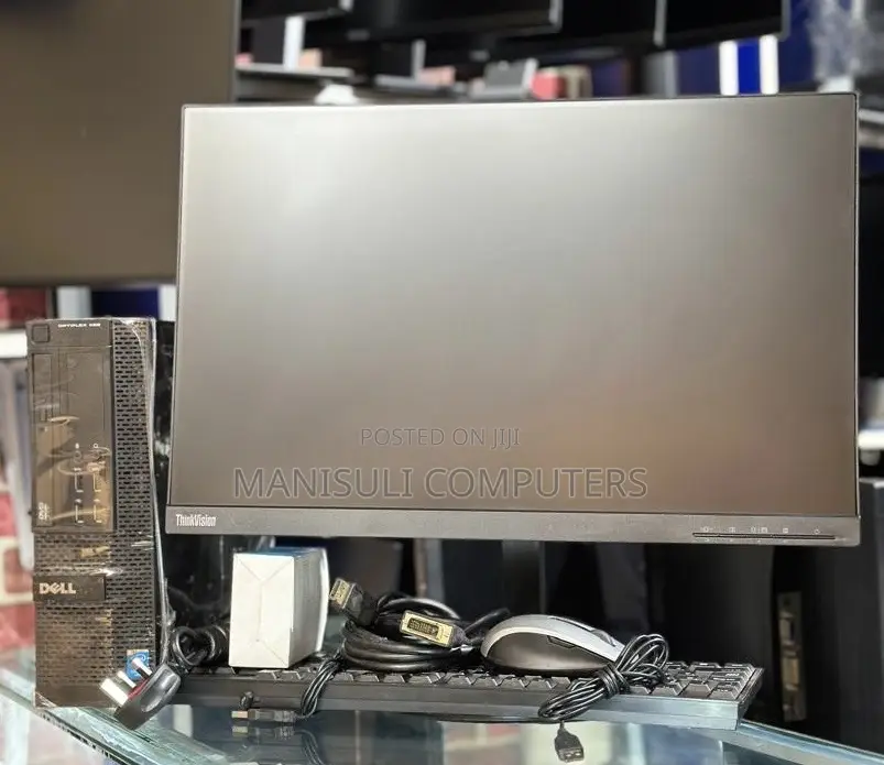 Desktop Computer Dell OptiPlex 380 4GB Intel Core I5 HDD 500GB