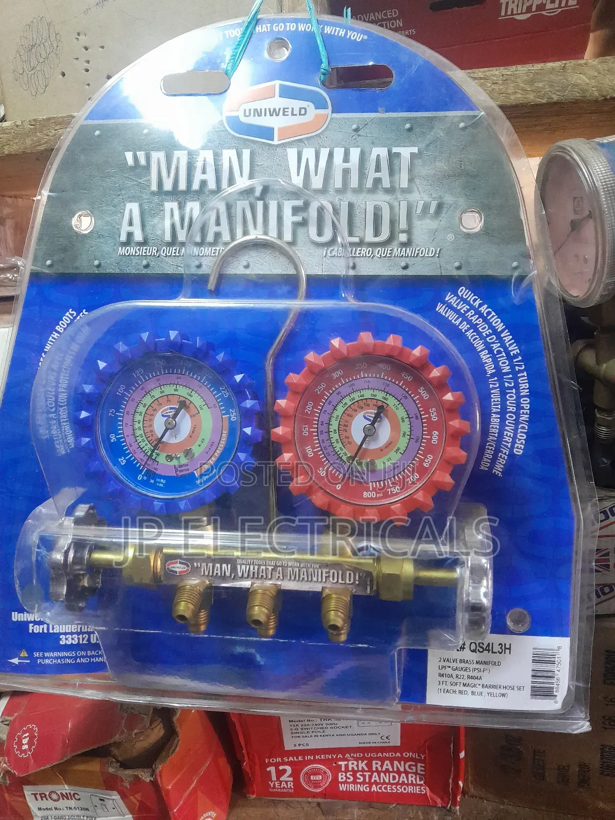 Man Fold Gauge