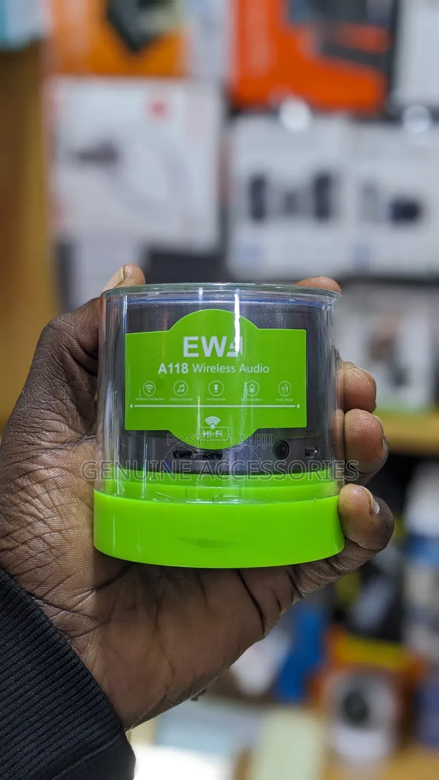 Ewa Portable Speaker