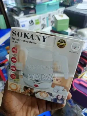 Sokany-614 Travel Folding Kettle.