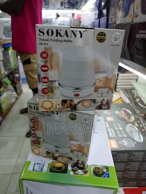 Sokany-614 Travel Folding Kettle.