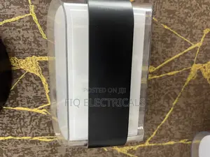 An Oval Security Wall Light