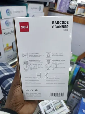 Deli E14952 Barcode Scanner.