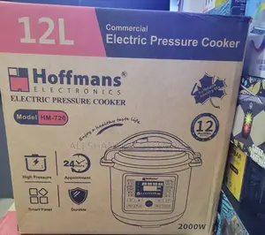 Commercial Pressure Cooker With Steamer, 12l Pressure Cooker