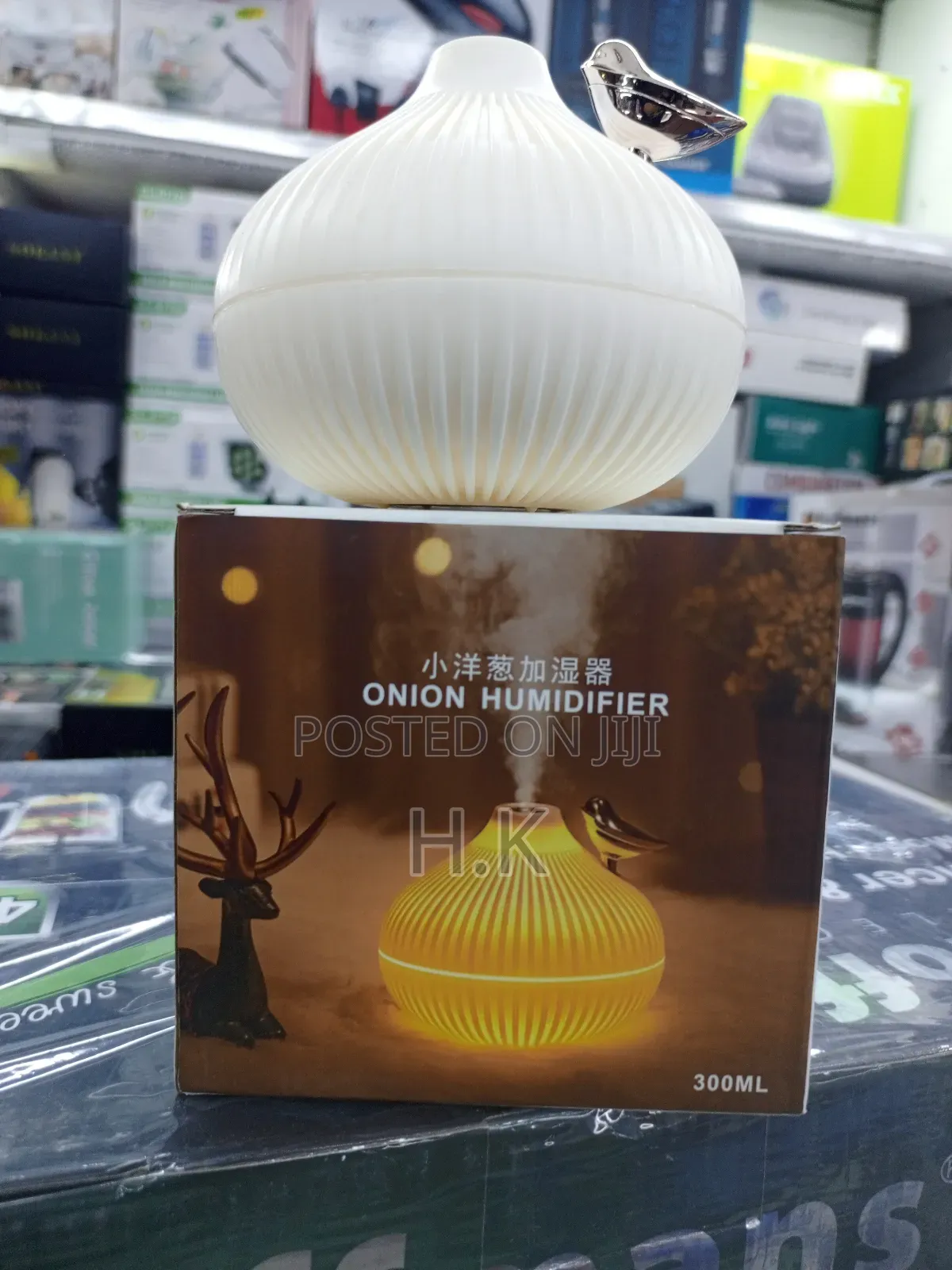 Onion Humidifier.