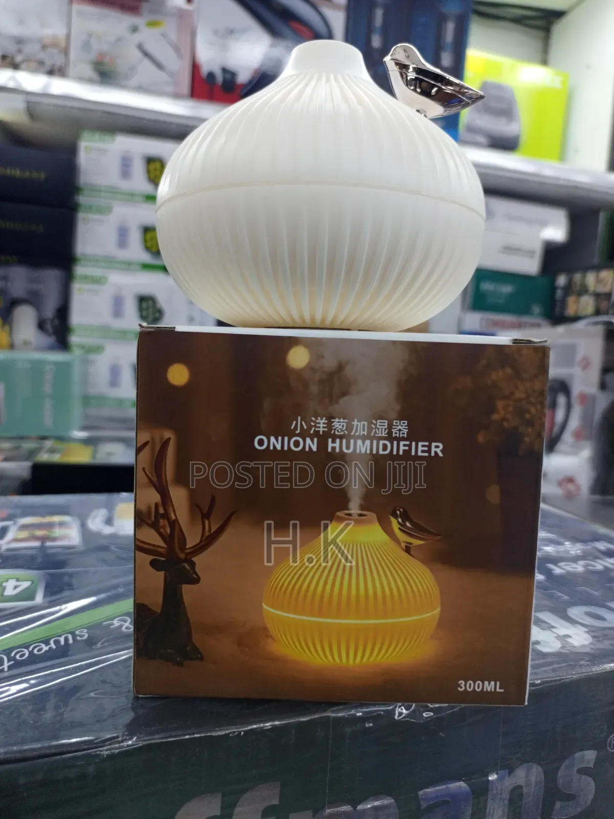 Onion Humidifier.