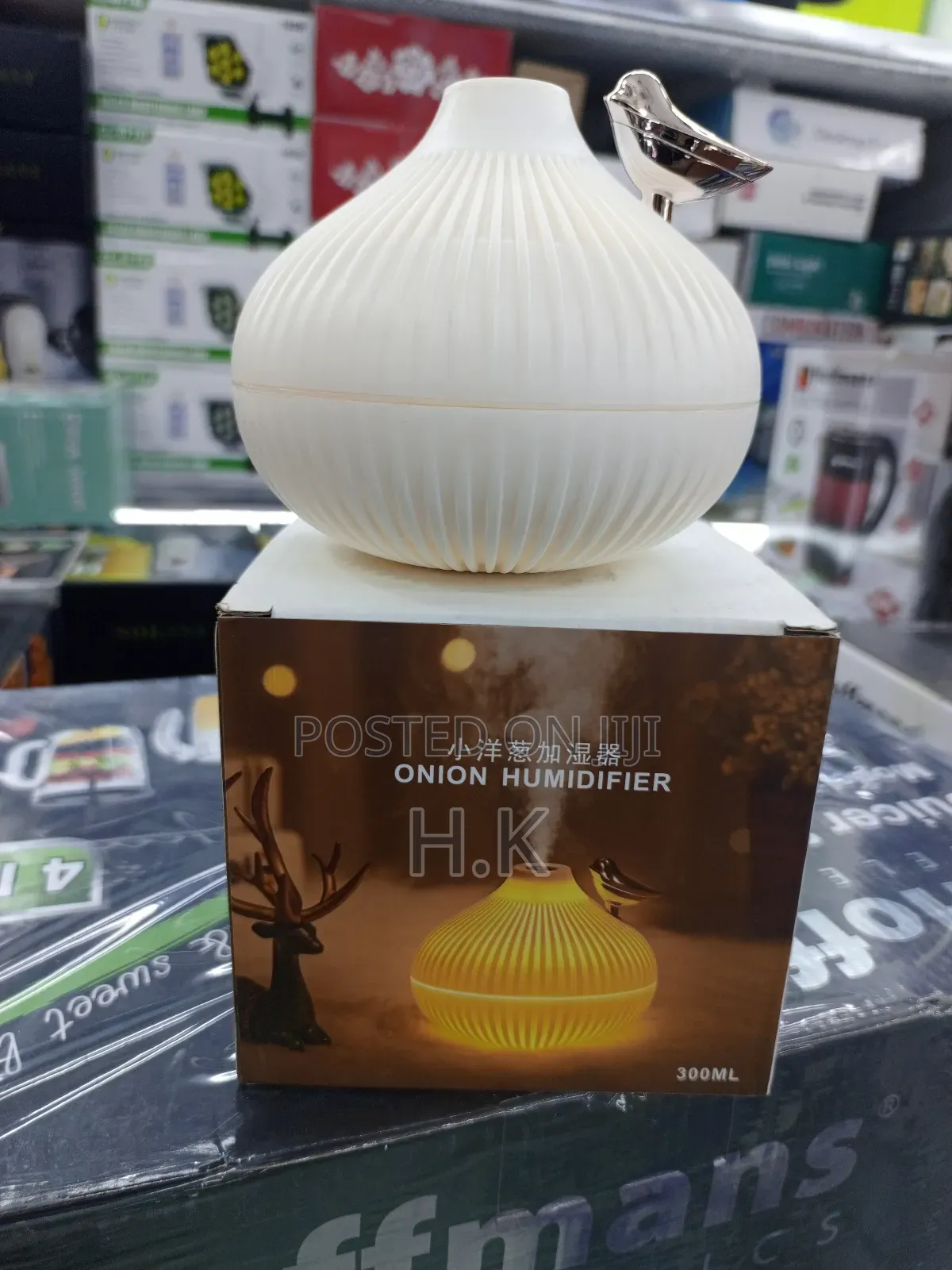 Onion Humidifier.