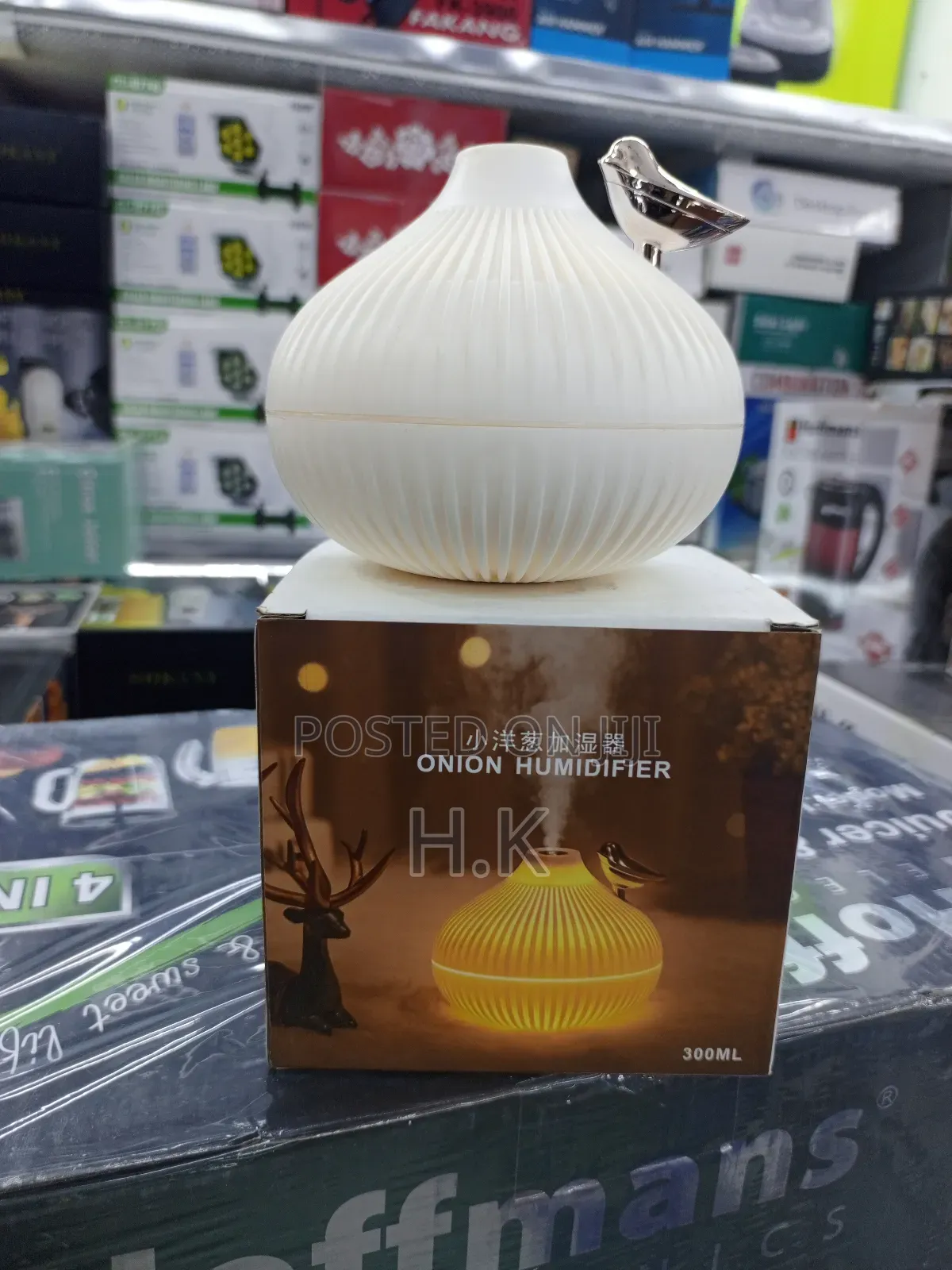 Onion Humidifier.