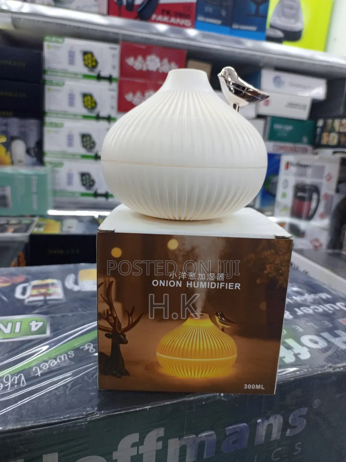 Onion Humidifier.