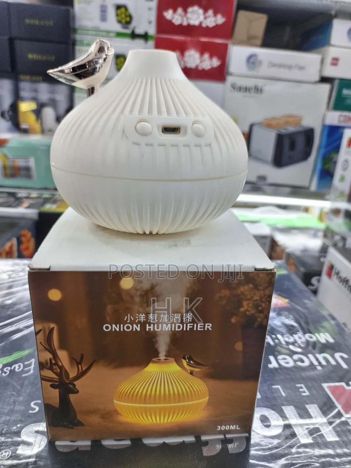 Onion Humidifier.