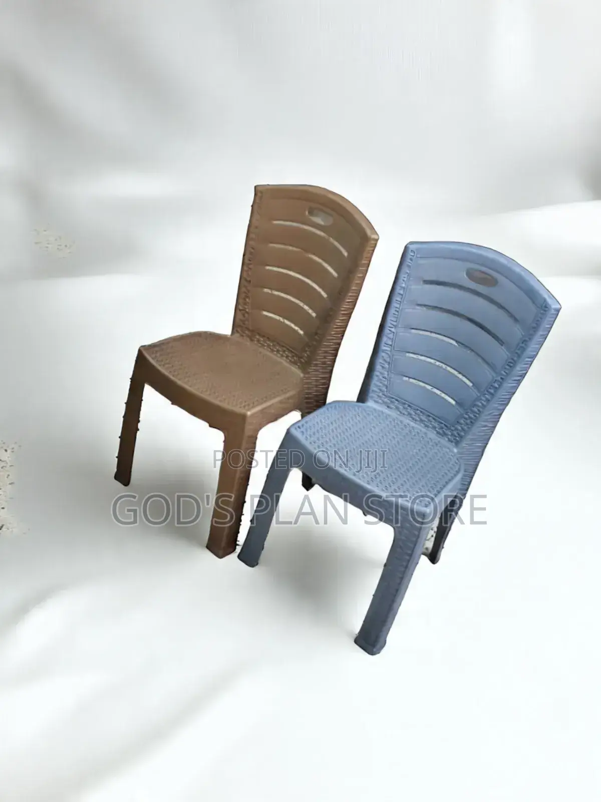 Olymplast Plastic Armless Chairs