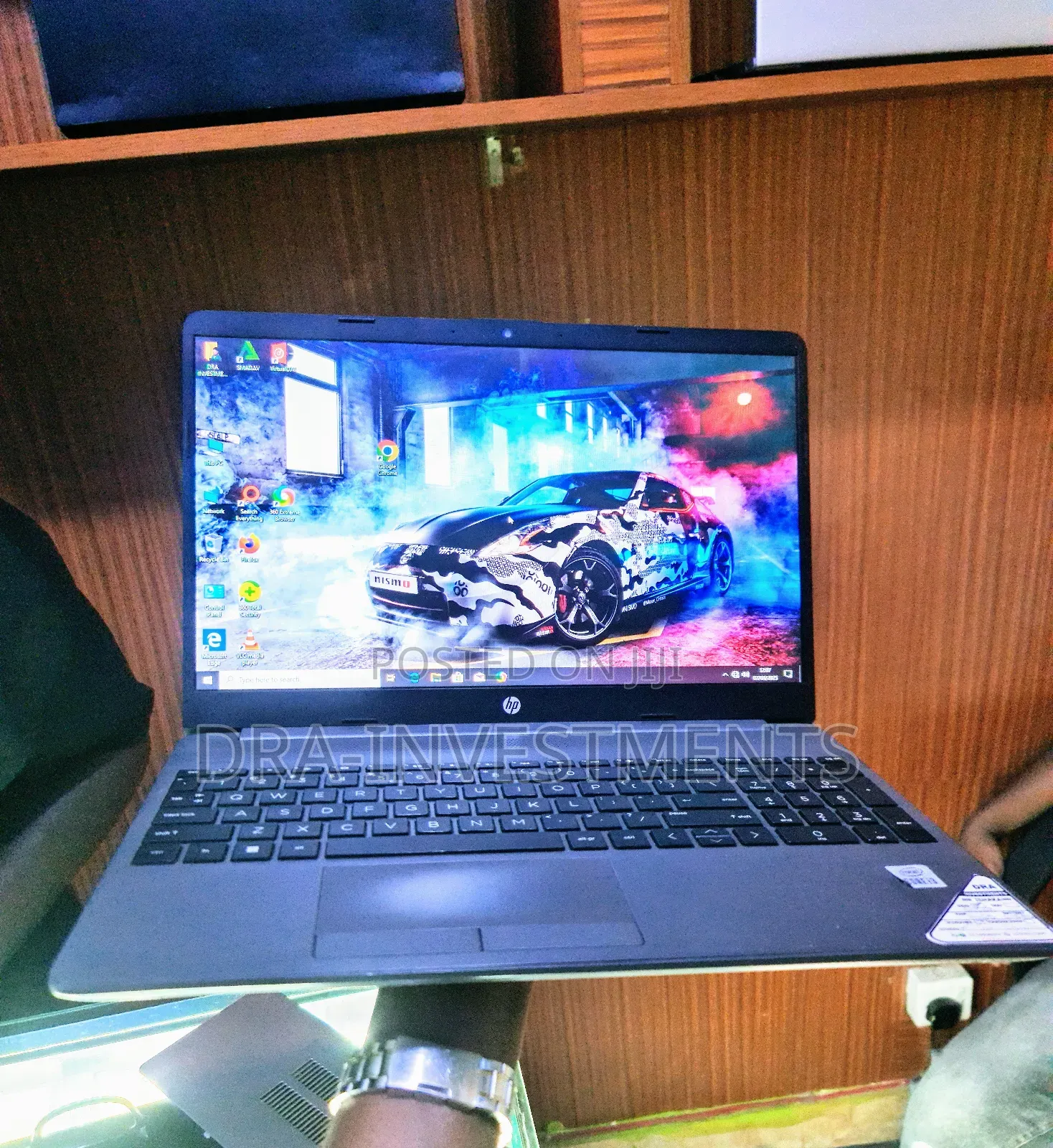 Laptop HP 250 G7 8GB Intel Core I3 HDD 1T