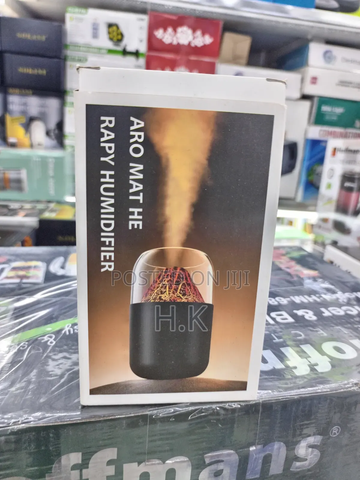 Rapy Humidifier