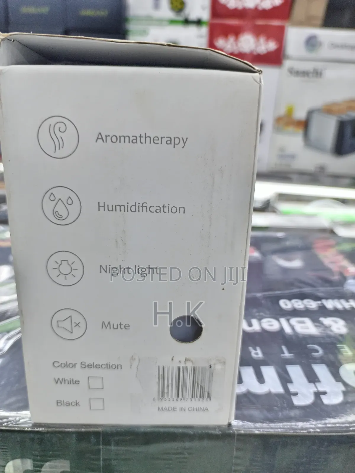 Rapy Humidifier