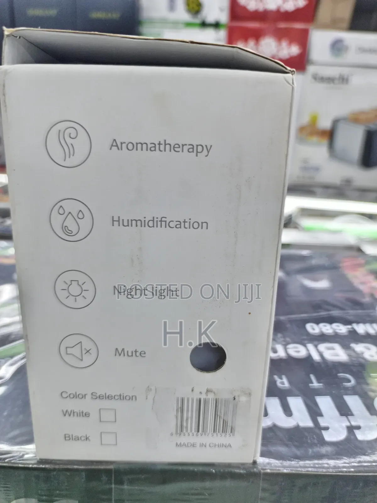 Rapy Humidifier