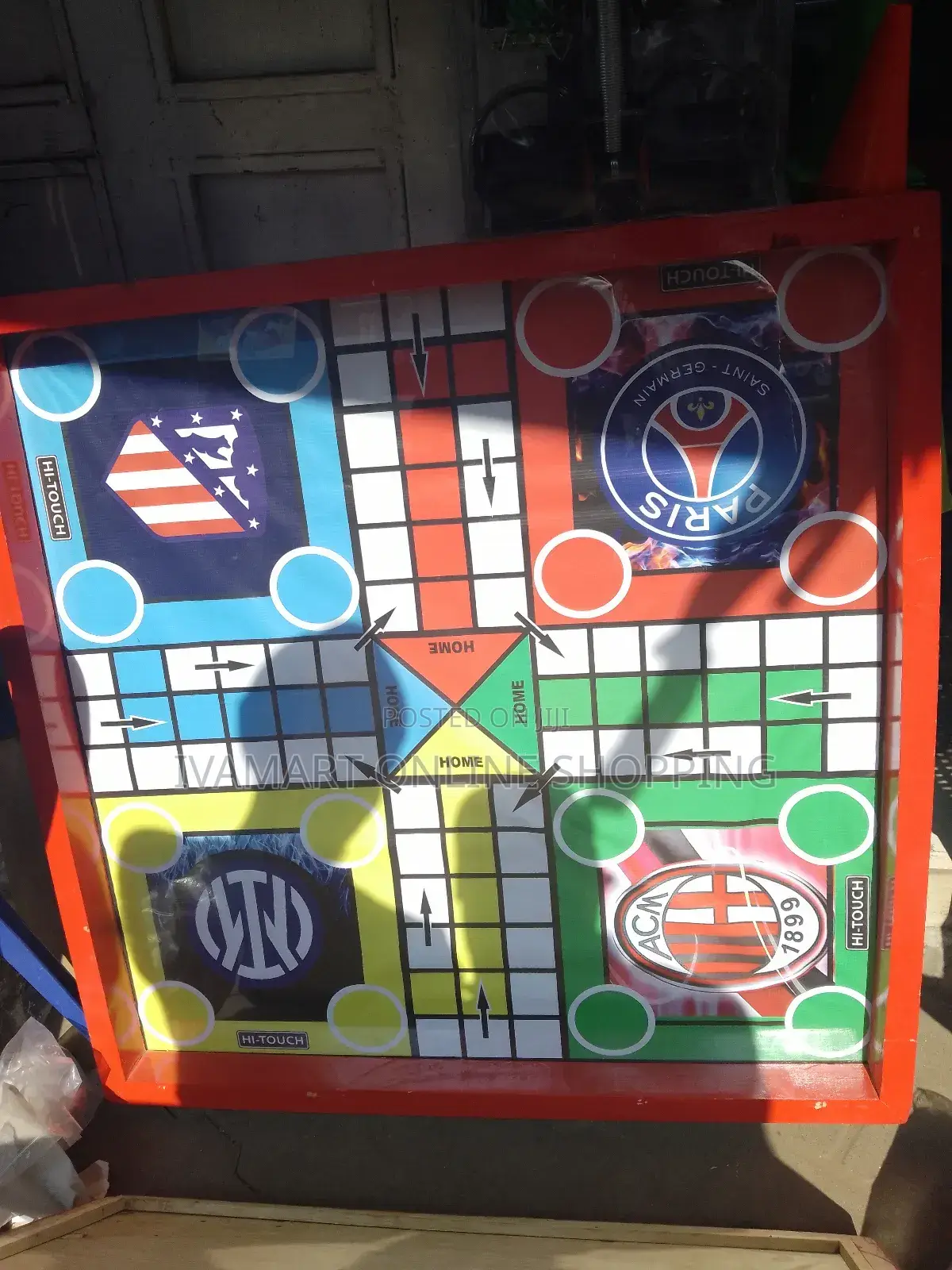 Ludo Board Game for Business - Biggest Size 3ft by 3ft