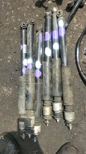 Nissan Note Rear Shock Absorbers