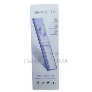 Smart Tv Voice Control Remote
- Metalic