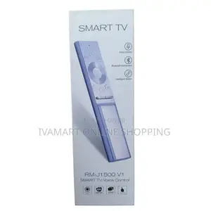 Smart Tv Voice Control Remote
- Metalic
