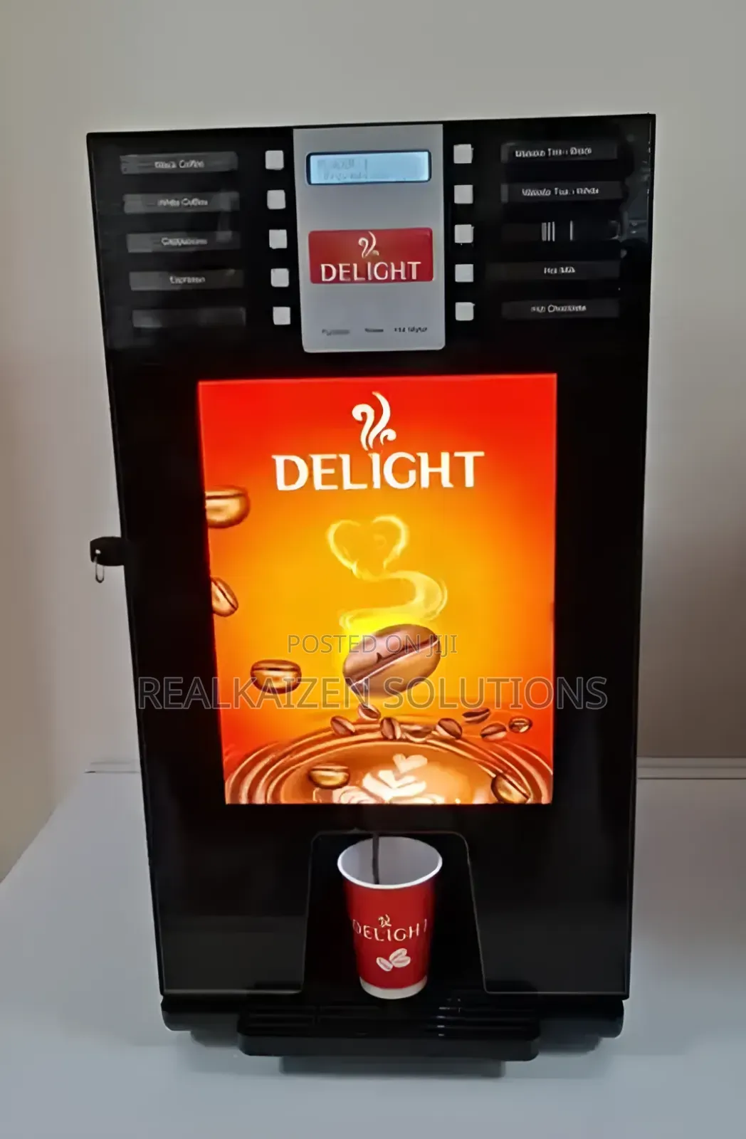 Delight Minifresh Gd Instant Coffee Vending Machine