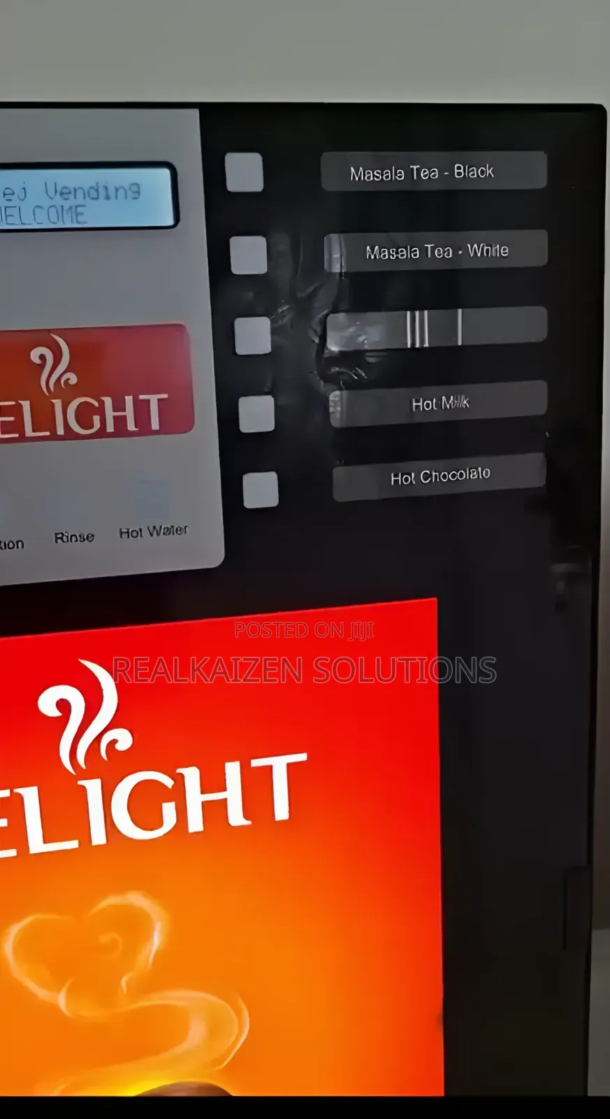 Delight Minifresh Gd Instant Coffee Vending Machine