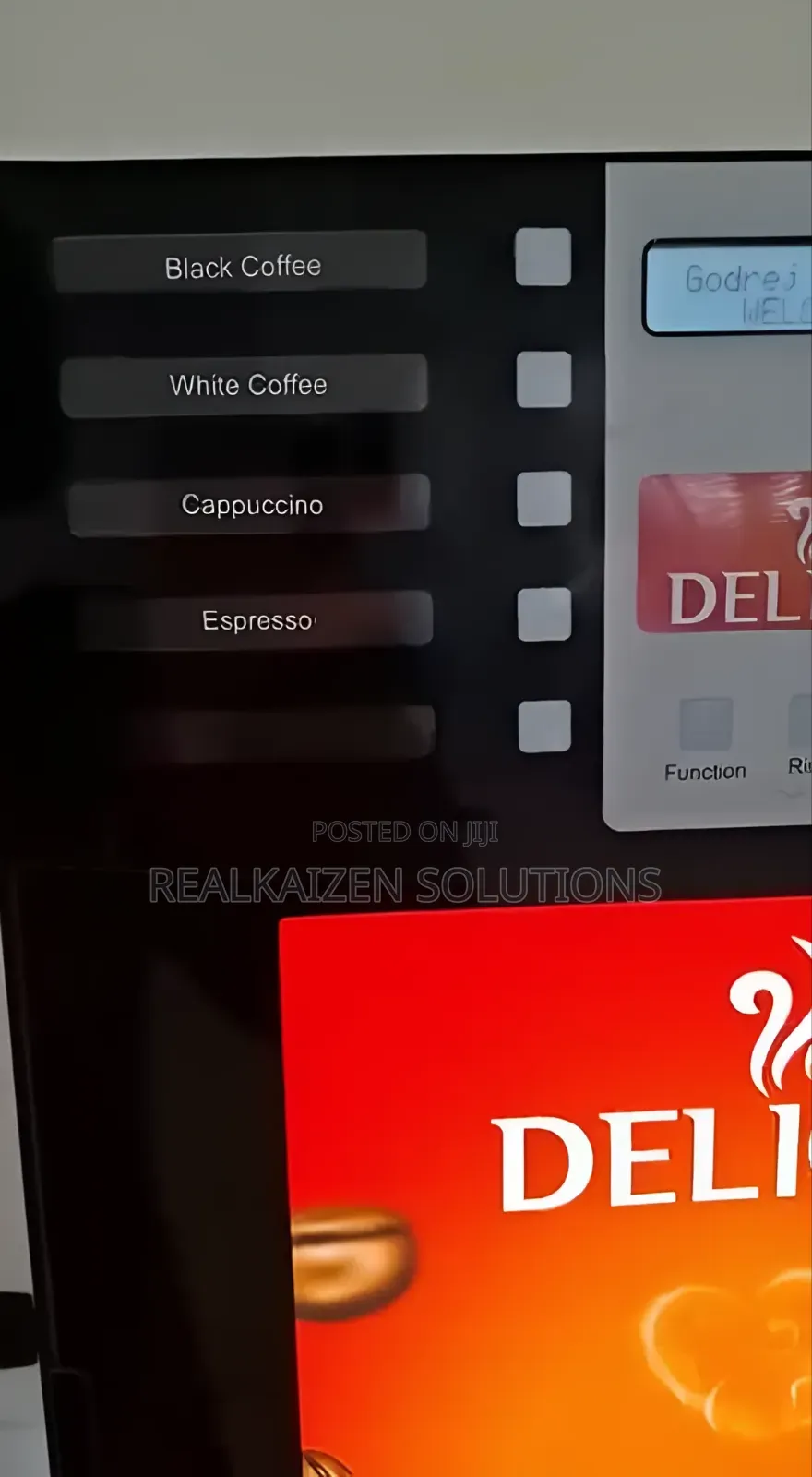 Delight Minifresh Gd Instant Coffee Vending Machine