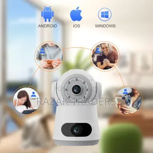 V380pro 4mp Hd Camera Wifi Video Cameras Two Way Audio
