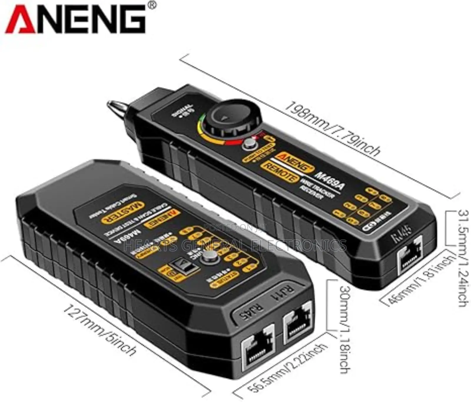 Network Cable Tracker / Tracer